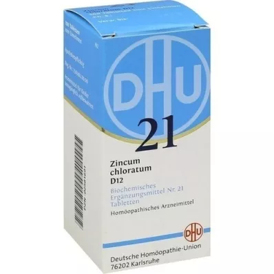 BIOCHEMIE DHU 21 Zincum chloratum D 12 Tablet, 200 Kapsül