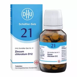 BIOCHEMIE DHU 21 Zincum chloratum D 12 Tablet, 200 Kapsül