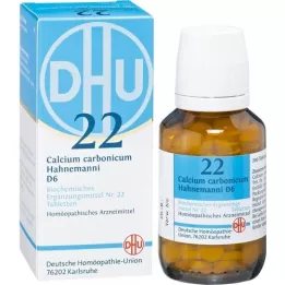 BIOCHEMIE DHU 22 Kalsiyum karbonikum D 6 tablet, 200 adet