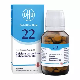 BIOCHEMIE DHU 22 Kalsiyum karbonikum D 6 tablet, 200 adet