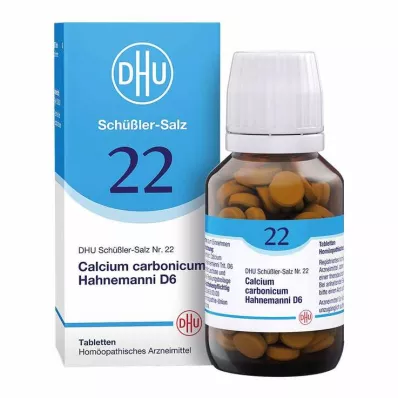 BIOCHEMIE DHU 22 Kalsiyum karbonikum D 6 tablet, 200 adet BIOCHEMIE DHU 22 Kalsiyum karbonikum D 6 tablet, 200 adet