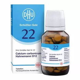 BIOCHEMIE DHU 22 Kalsiyum karbonikum D 12 Tablet, 200 Kapsül