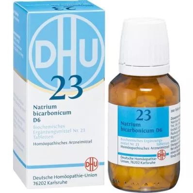 BIOCHEMIE DHU 23 Natrium bicarbonicum D 6 tablet, 200 adet