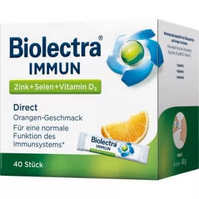 BIOLECTRA Immune Direct Sticks, 40 adet