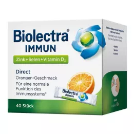 BIOLECTRA Immune Direct Sticks, 40 adet