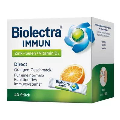 BIOLECTRA Immune Direct Sticks, 40 adet