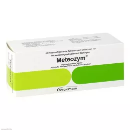 METEOZYM Film kaplı tabletler, 50 adet