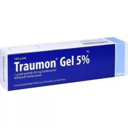 TRAUMON Jel %5, 100 g