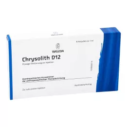 CHRYSOLITH D 12 ampul, 8X1 ml