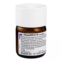 CHRYSOLITH D 10 Tritürasyon, 50 g