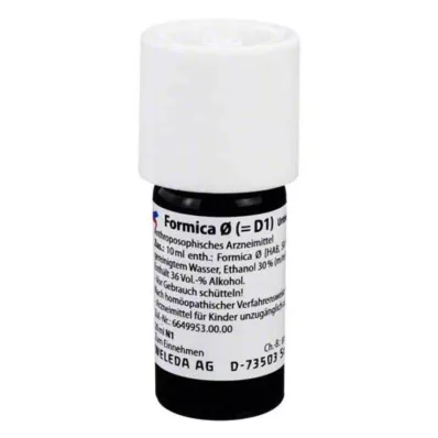 FORMICA D 1 seyreltme, 20 ml FORMICA D 1 seyreltme, 20 ml
