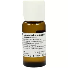 GLANDULA THYREOIDEA D 6 seyreltme, 50 ml