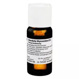 GLANDULA THYREOIDEA D 6 seyreltme, 50 ml