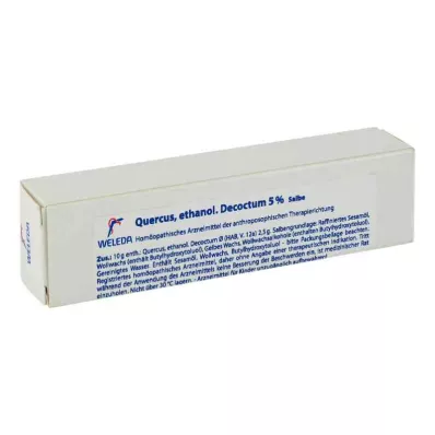 QUERCUS CORTEX %5 merhem, 25 g