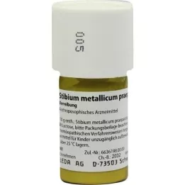STIBIUM METALLICUM PRAEPARATUM D 10 Tritürasyon, 20 g