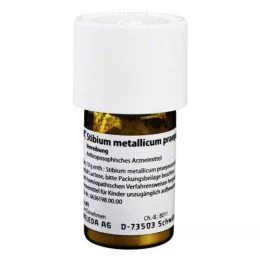 STIBIUM METALLICUM PRAEPARATUM D 20 Tritürasyon, 20 g