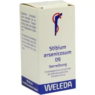 STIBIUM ARSENICOSUM D 6 Tritürasyon, 20 g