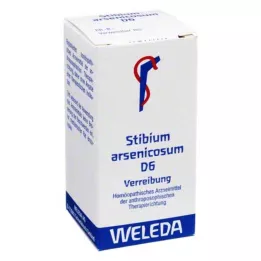 STIBIUM ARSENICOSUM D 6 Tritürasyon, 20 g