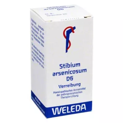 STIBIUM ARSENICOSUM D 6 Tritürasyon, 20 g