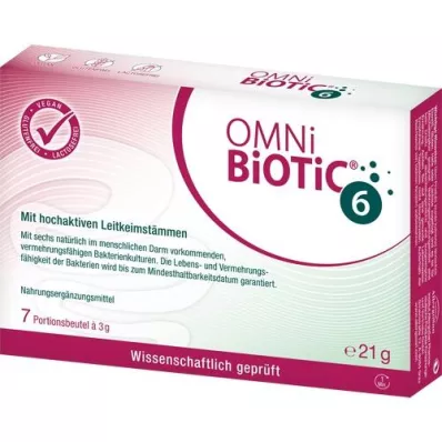 OMNI BiOTiC 6 poşet, 7X3 g