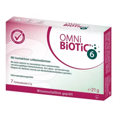 OMNI BiOTiC 6 poşet, 7X3 g OMNI BiOTiC 6 poşet, 7X3 g