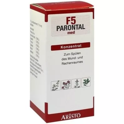PARONTAL F5 med konsantresi, 100 ml