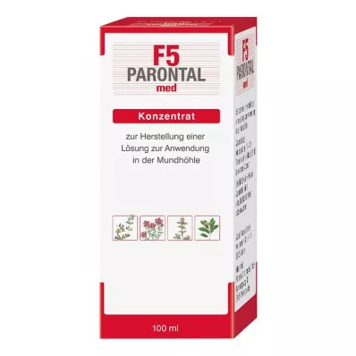 PARONTAL F5 med konsantresi, 100 ml
