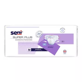 SUPER SENI Plus inkontinans pantolonu gece f.E. 2 M beden, 30 adet