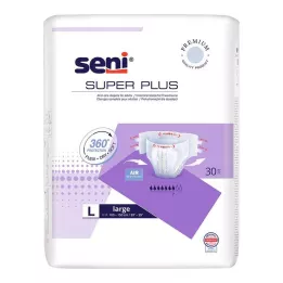 SUPER SENI Plus inkontinans pantolonu gece f.E. 3 L beden, 30 adet
