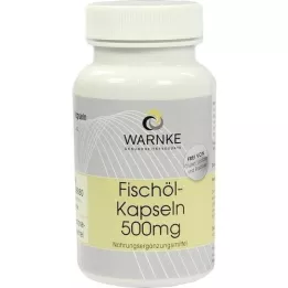 FISCHÖL KAPSELN 500 mg, 100 adet