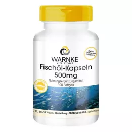 FISCHÖL KAPSELN 500 mg, 100 adet