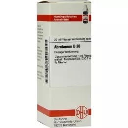 ABROTANUM D 30 seyreltme, 20 ml