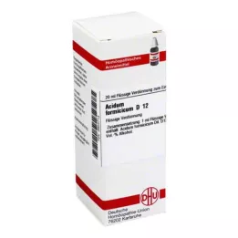 ACIDUM FORMICICUM D 12 seyreltme, 20 ml