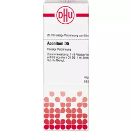 ACONITUM D 5 seyreltme, 20 ml