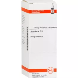 ACONITUM D 5 seyreltme, 20 ml