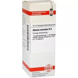 ADONIS VERNALIS D 6 seyreltme, 20 ml