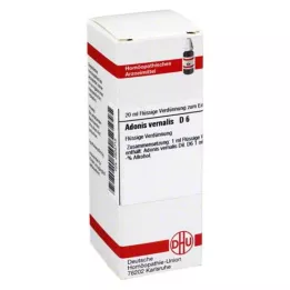 ADONIS VERNALIS D 6 seyreltme, 20 ml