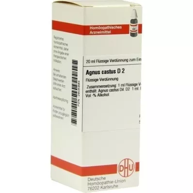 AGNUS CASTUS D 2 seyreltme, 20 ml