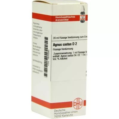 AGNUS CASTUS D 2 seyreltme, 20 ml