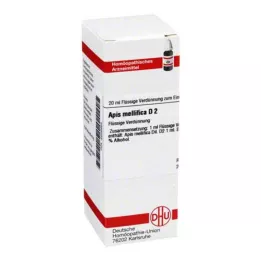 APIS MELLIFICA D 2 seyreltme, 20 ml