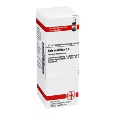 APIS MELLIFICA D 2 seyreltme, 20 ml