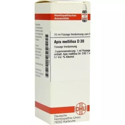 APIS MELLIFICA D 30 seyreltme, 20 ml