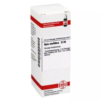 APIS MELLIFICA D 30 seyreltme, 20 ml APIS MELLIFICA D 30 seyreltme, 20 ml