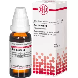 ASA FOETIDA D 8 seyreltme, 20 ml