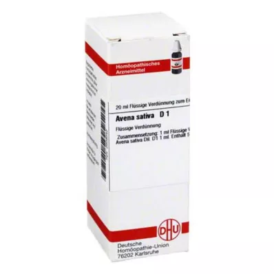 AVENA SATIVA D 1 seyreltme, 20 ml