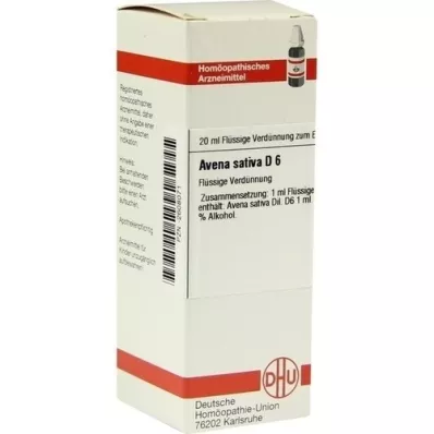 AVENA SATIVA D 6 seyreltme, 20 ml