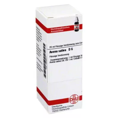 AVENA SATIVA D 6 seyreltme, 20 ml