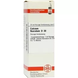 CALCIUM FLUORATUM D 30 seyreltme, 20 ml