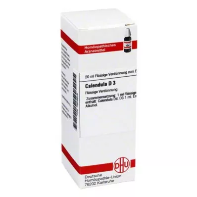 CALENDULA D 3 seyreltme, 20 ml