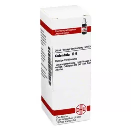 CALENDULA D 6 seyreltme, 20 ml